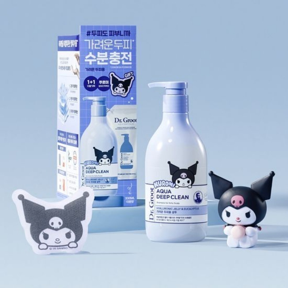 アクアディープクリーン シャンプー 330ml ダブル企画(+クロミヘア固定シートの追加贈呈) アクアディープクリーン シャンプー 330ml ダブル企画(+クロミヘア固定シートの追加贈呈)