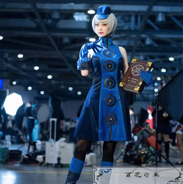 ペルソナ3 くまめいと 衣装 エリザベス ペルソナ3 リロード エリザベス コスプレ衣装 【SakuraCos】