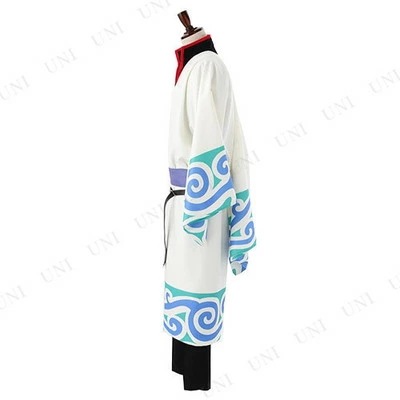 仮装 銀魂 坂田銀時の衣装 男女兼用XL 【 コスチューム 男性用 女性用