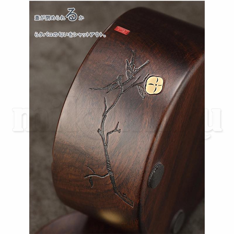 高品質な商品卓上灰皿 木 蓋つき レトロ 灰皿 アッシュトレイ インテリア 喫煙具 喫煙グッズ ディスプレイ アクセサリートレー 容器