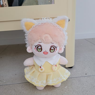 あいみょん　ぬいぐるみ　猫カチューシャ付き あいみょん ぬいぐるみ 猫カチューシャ付き - メルカリ