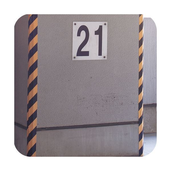 （まとめ）オカモト 布トラテープ 50mmx25m 緑／白 NO.111トラGW 1巻 [x5]