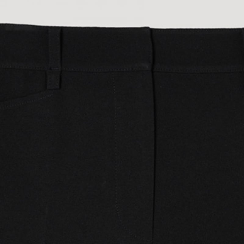 (シーズミス) インシジョンラインストレートフィットセットアップパンツ_SWSSLP11040_BK (シーズミス) インシジョンラインストレートフィットセットアップパンツ_SWSSLP11040_BK