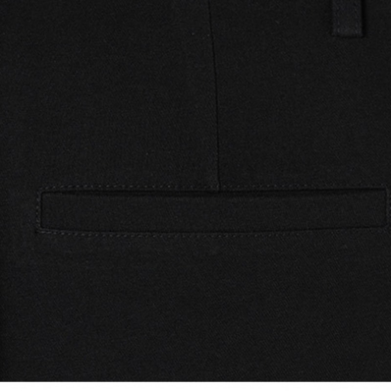 (シーズミス) インシジョンラインストレートフィットセットアップパンツ_SWSSLP11040_BK (シーズミス) インシジョンラインストレートフィットセットアップパンツ_SWSSLP11040_BK