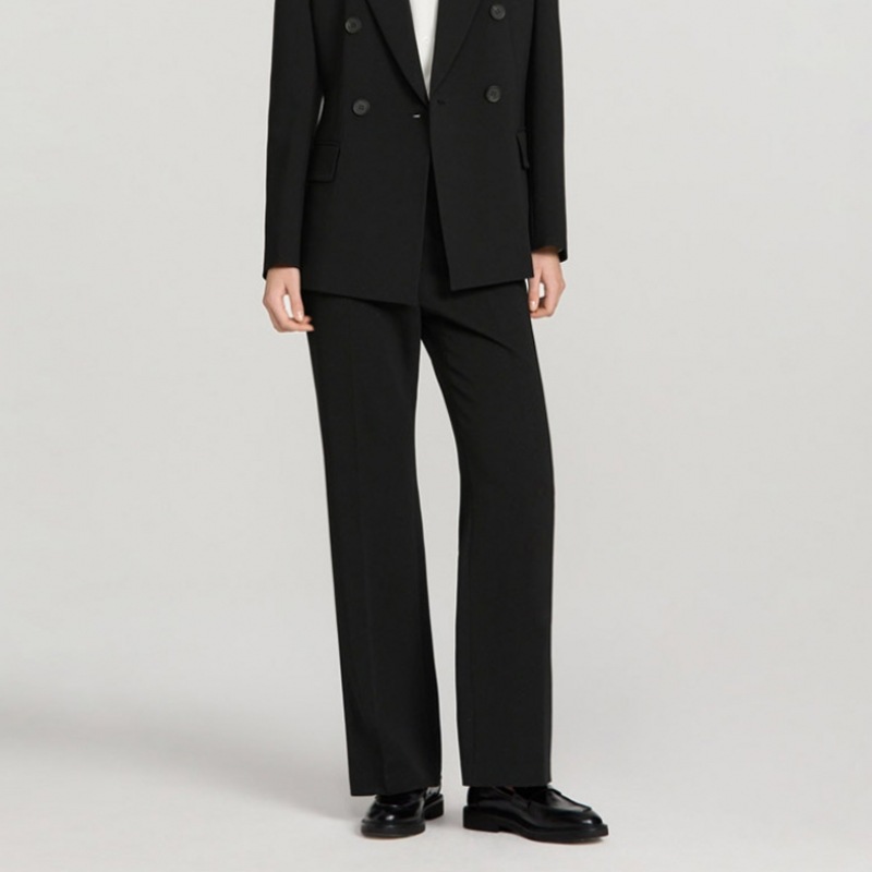 (シーズミス) インシジョンラインストレートフィットセットアップパンツ_SWSSLP11040_BK (シーズミス) インシジョンラインストレートフィットセットアップパンツ_SWSSLP11040_BK