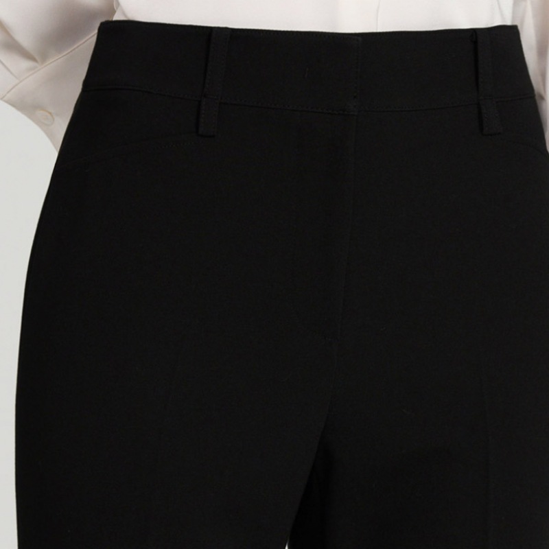 (シーズミス) インシジョンラインストレートフィットセットアップパンツ_SWSSLP11040_BK (シーズミス) インシジョンラインストレートフィットセットアップパンツ_SWSSLP11040_BK