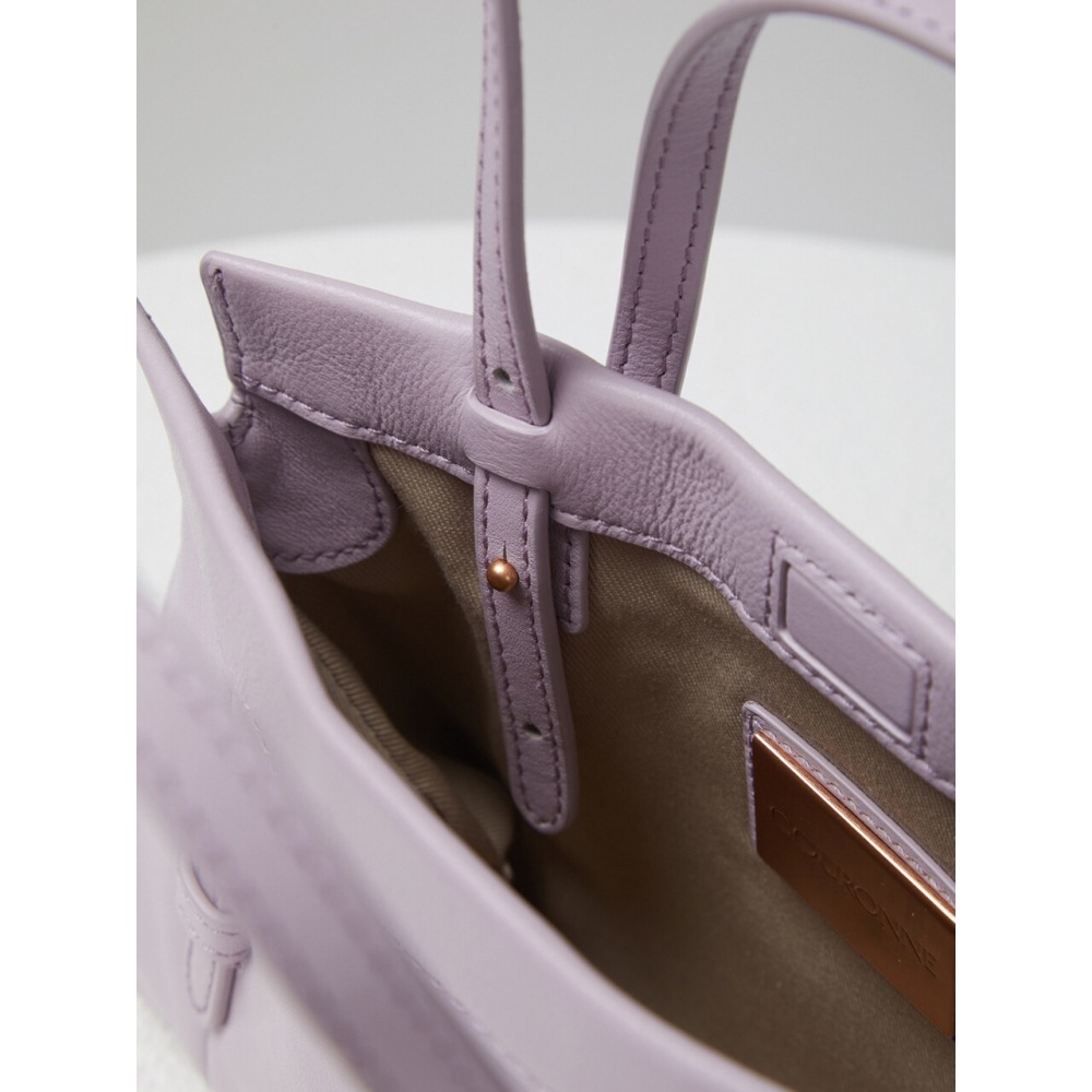 トートバッグ COURONNE Paper Tote 20 RCBTX23222PUL COURONNEペーパー（Paper）トート20 RCBTX23222PUL