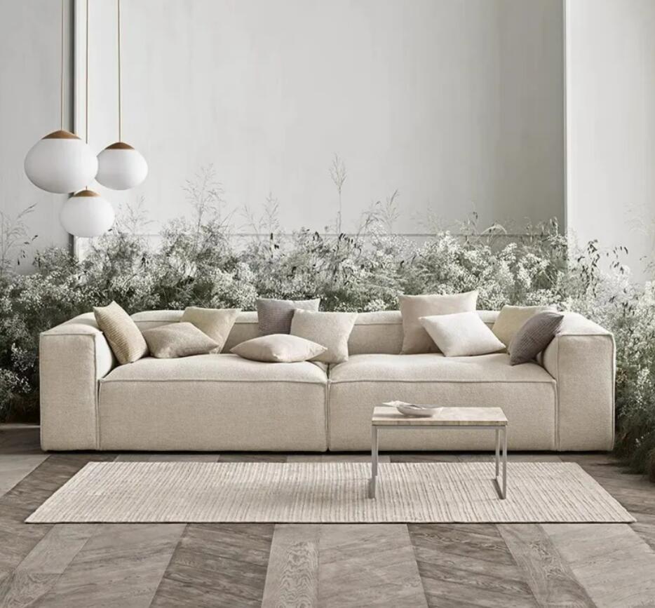 ソファホーム家具リビングルームソファ高密度スポンジ 洗える生地ソファセット 3-4人掛けソファー ソファホーム家具リビングルームソファ高密度スポンジ 洗える生地ソファセット 3-4人掛けソファー