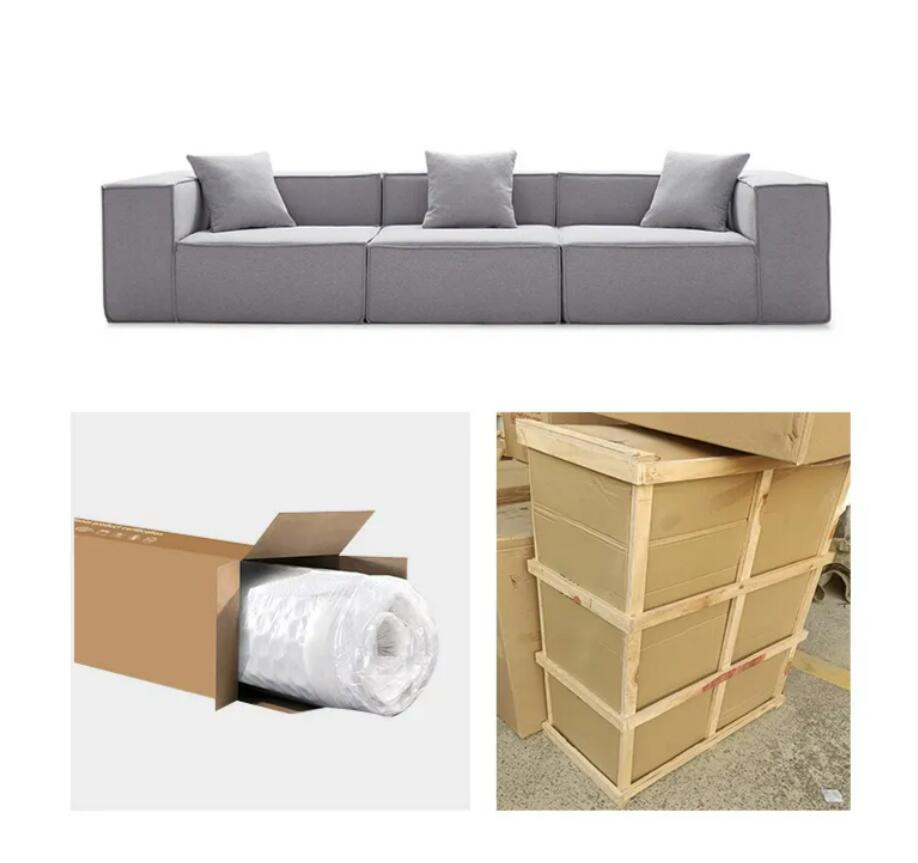 ソファホーム家具リビングルームソファ高密度スポンジ 洗える生地ソファセット 3-4人掛けソファー ソファホーム家具リビングルームソファ高密度スポンジ 洗える生地ソファセット 3-4人掛けソファー