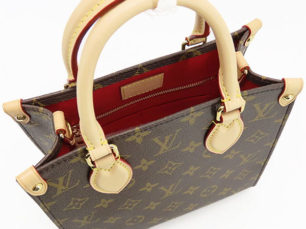 Qoo10] Louis Vuitton 未使用ルイヴィトンモノグラムサックプラB