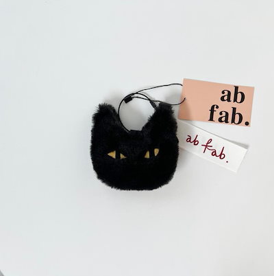 ❤️最終価格 BTS SUGA Big black cat キーリング BTS SUGA Big Black Cat Keyring [ ab fab ] Cute Key Ring Key