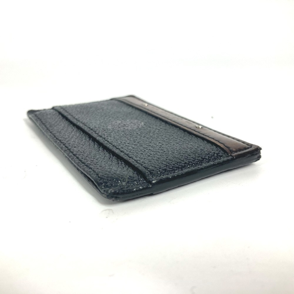 Berluti ベルルッティ カードケース ロゴ 名刺入れ パスケース レザー