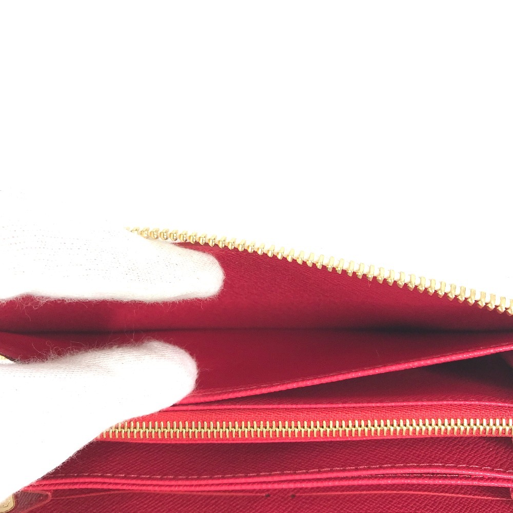 長財布 M14240 LV × TM ジッピー・ウォレット 村上隆コラボ モノグラム ロングウォレット ラウンドファスナー モノグラムキャンバス ホワイト