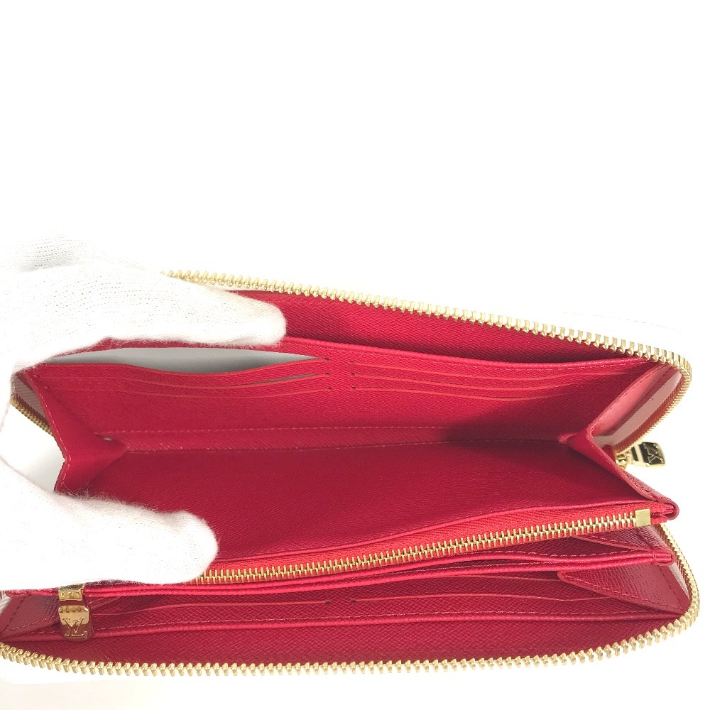 長財布 M14240 LV × TM ジッピー・ウォレット 村上隆コラボ モノグラム ロングウォレット ラウンドファスナー モノグラムキャンバス ホワイト