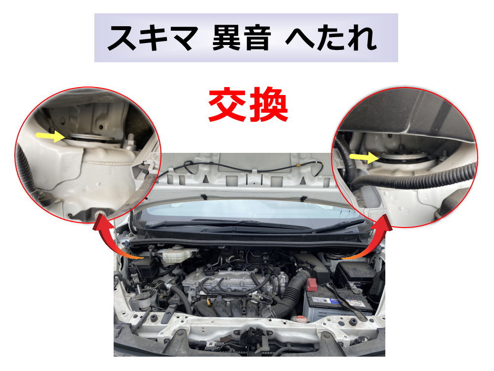 アッパーマウントキット (パレット MK21S) アッパーマウント ストラットベアリング 左右セット フロント アッパーアーム 純正同等 アッパーマウントキット (パレット MK21S) アッパーマウント ストラットベアリング 左右セット フロント アッパーアーム 純正同等