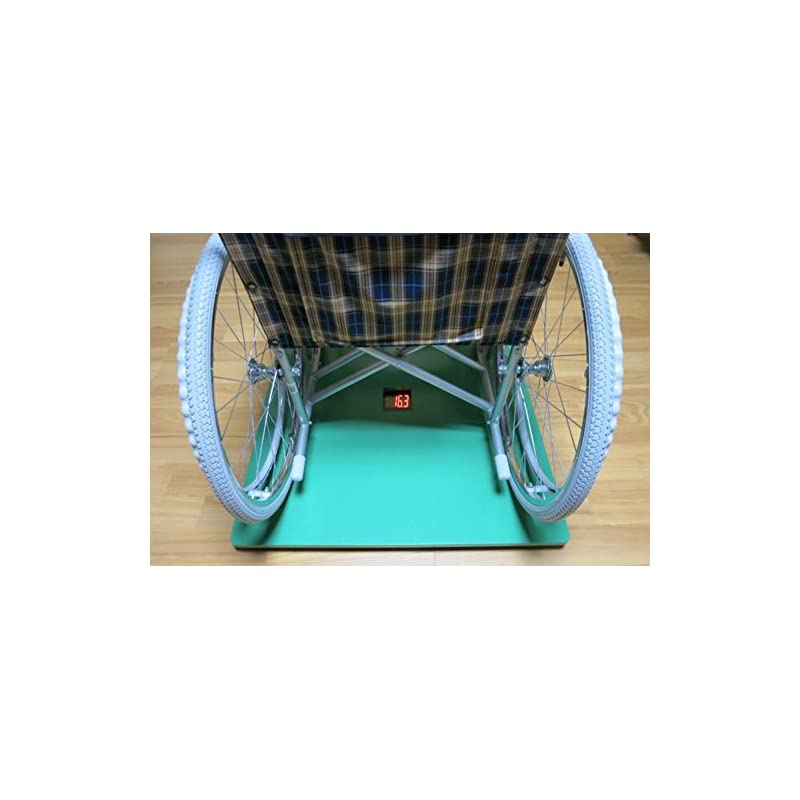 車椅子用体重計 : 家電 車椅子で測る君 定番HOT
