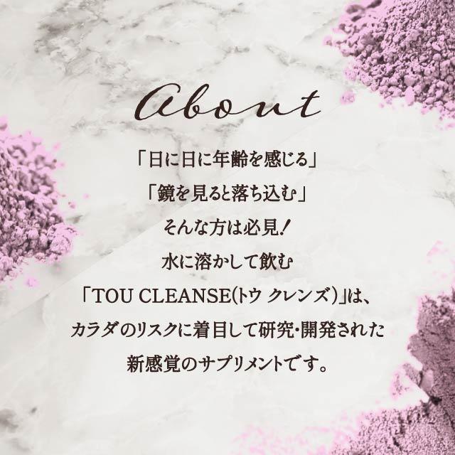 トウクレンズ 38g 2個セット 美容 サプリメント 健康食品 サプリ ザクロ ざくろ マンゴスチン アカシア 食物繊維 水に溶かす 飲み物