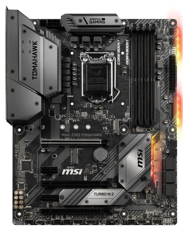 MSI MAG Z390 TOMAHAWK LGA 1151 (300 Series) Intel Z390 HDMI SATA 6Gb/s USB 3.1 ATX Intel Motherboard mdprevattcaulkingandwaterproofing.com