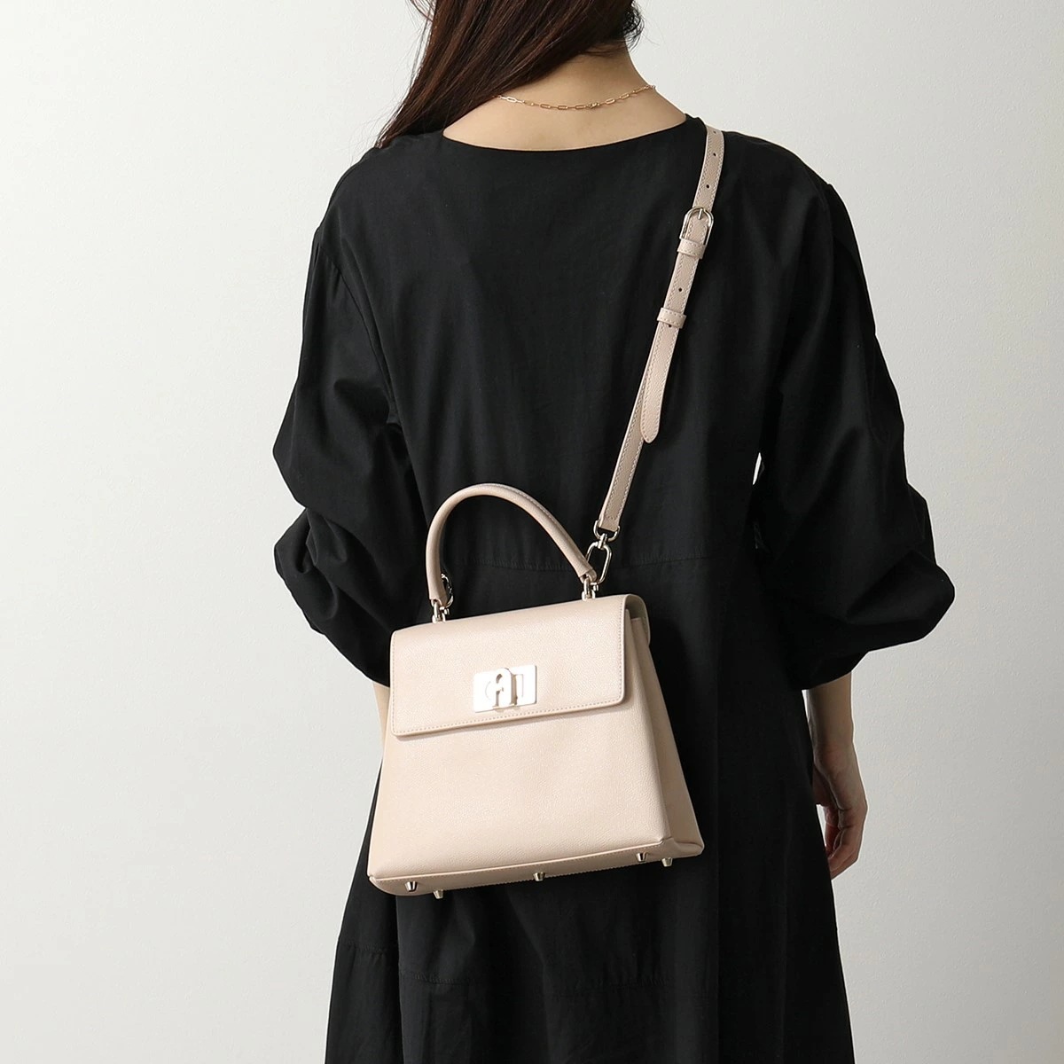 Furla フルラ ハンドバッグ 1927 BAKPACO ARE000 レディース レザー ショルダーバッグ 鞄 カラー4色