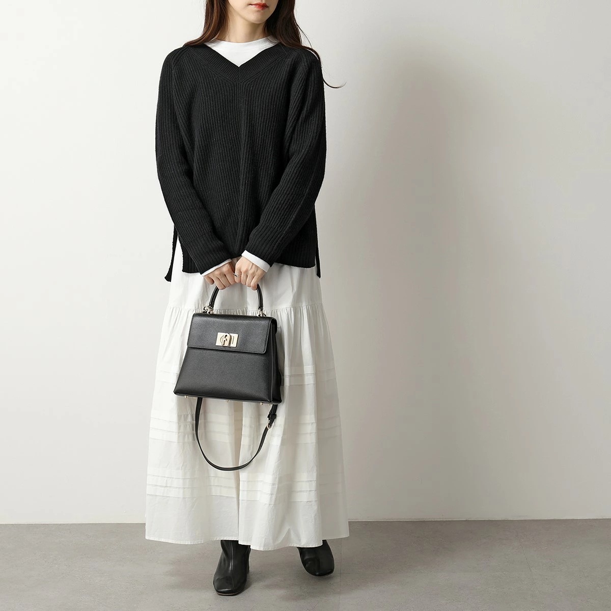 Furla フルラ ハンドバッグ 1927 BAKPACO ARE000 レディース レザー ショルダーバッグ 鞄 カラー4色