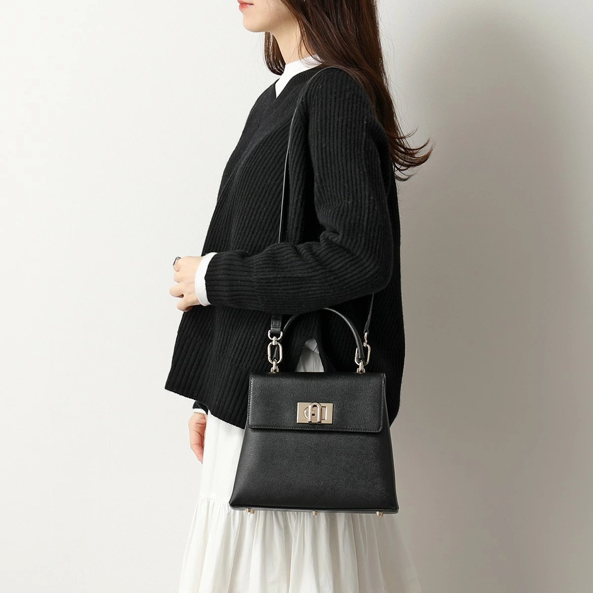 Furla フルラ ハンドバッグ 1927 BAKPACO ARE000 レディース レザー ショルダーバッグ 鞄 カラー4色