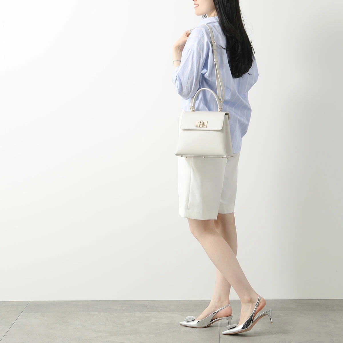 Furla フルラ ハンドバッグ 1927 BAKPACO ARE000 レディース レザー ショルダーバッグ 鞄 カラー4色