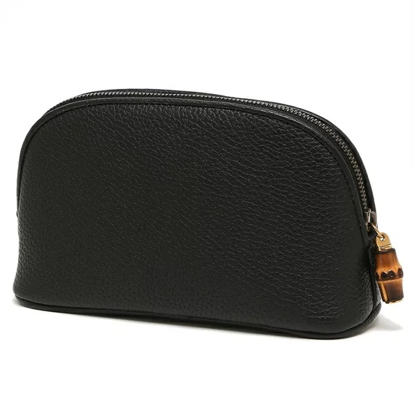 ポーチ ダブルG ブラック レディース 772783 AABXM 1000