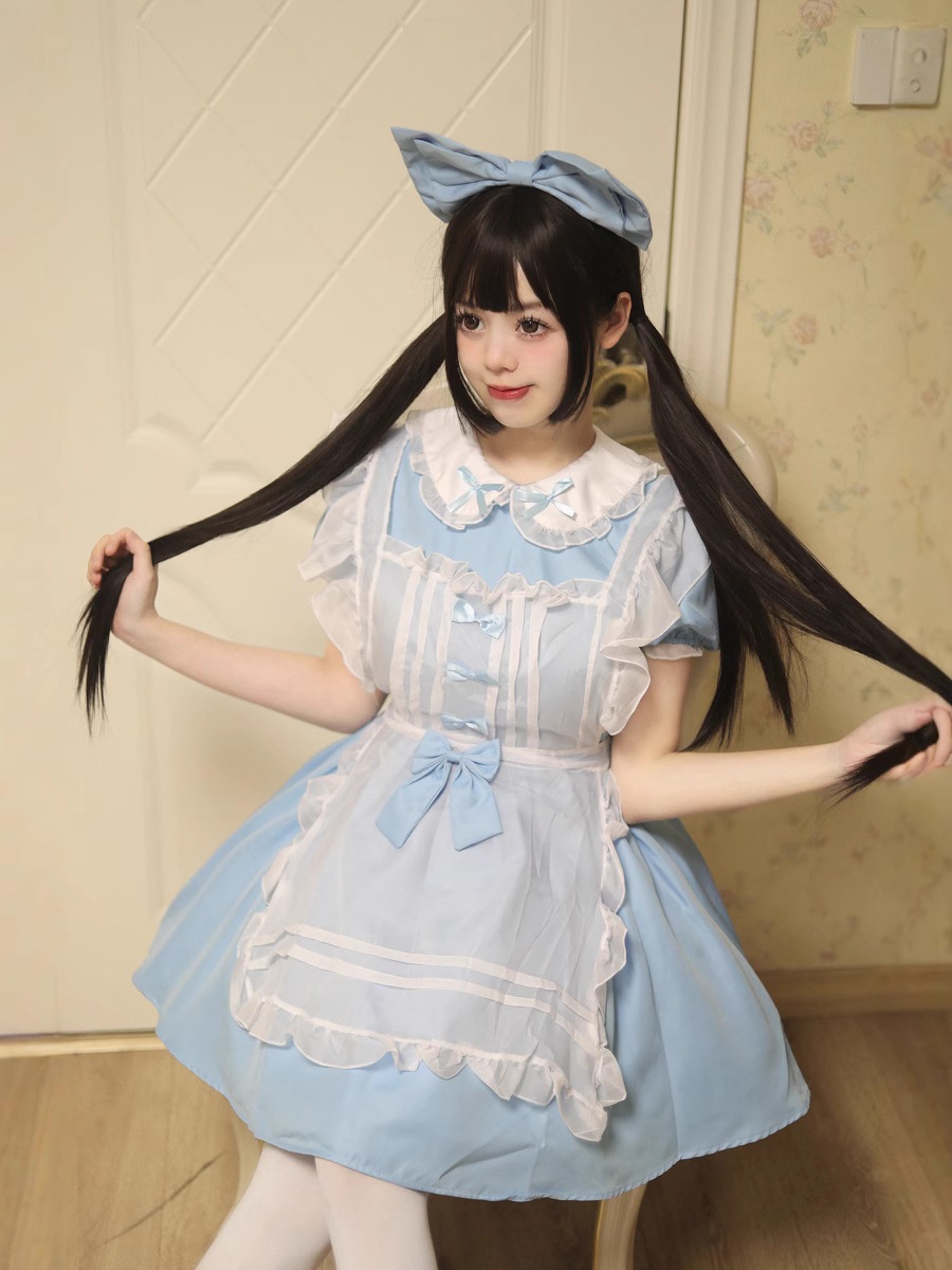 限定即完売!正規品新作アリスcos服メイド服コスチューム大きいサイズコスプレコスプレ衣装 限定即完売!正規品新作アリスcos服メイド服コスチューム大きいサイズコスプレコスプレ衣装