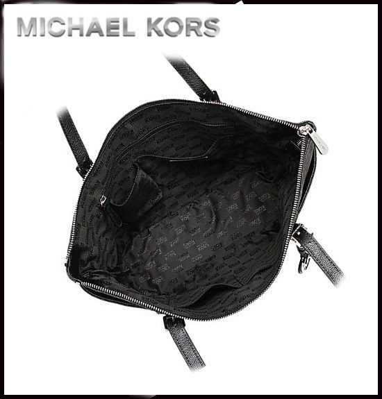 Michael kors jet set item ew tz tote online black