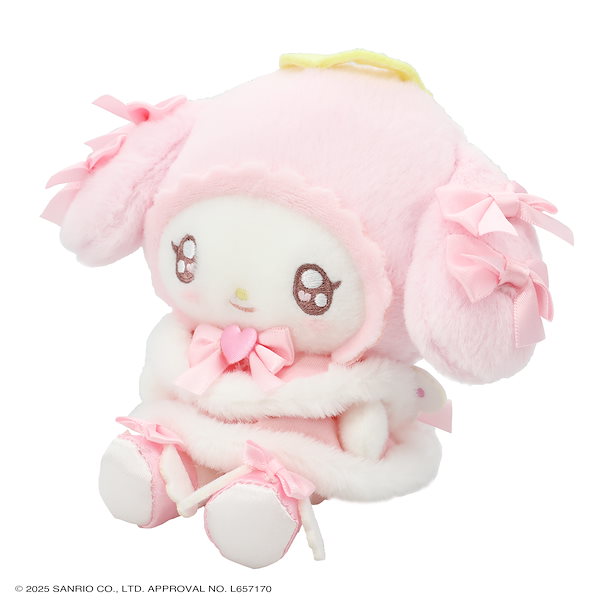 Qoo10] サンリオ マイメロディ＆クロミ マスコットチャーム
