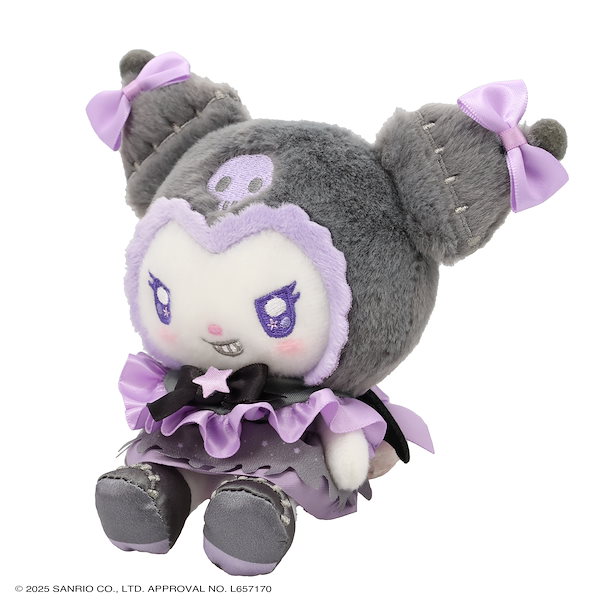 Qoo10] サンリオ マイメロディ＆クロミ マスコットチャーム