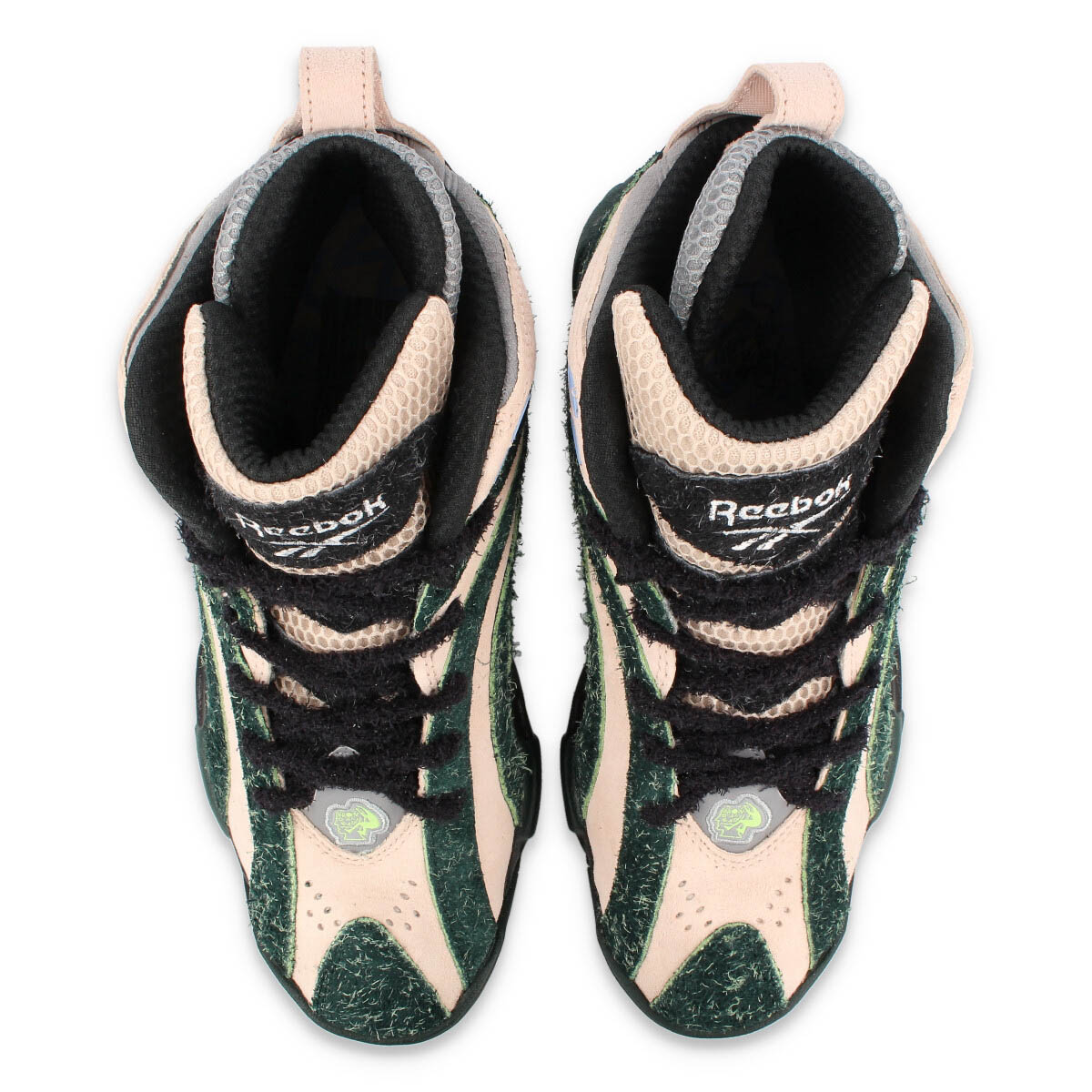 Reebok BRAIN DEAD SHAQNOSIS SOFT ECRU/BLACK/FOREST