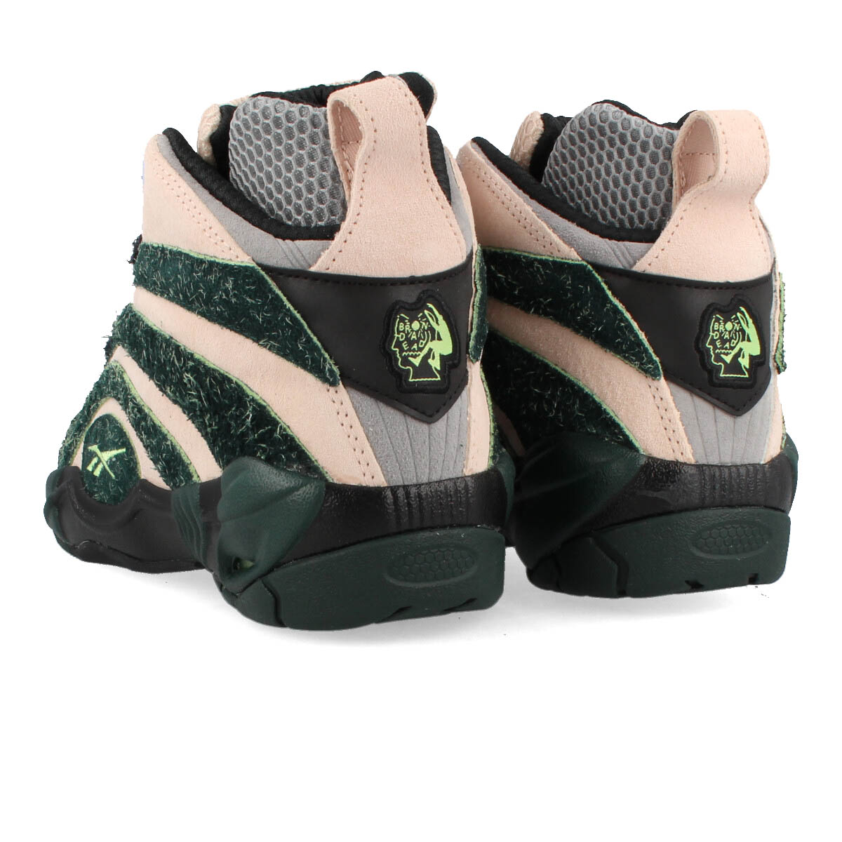 Reebok BRAIN DEAD SHAQNOSIS SOFT ECRU/BLACK/FOREST