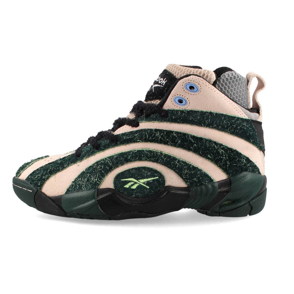 Reebok BRAIN DEAD SHAQNOSIS SOFT ECRU/BLACK/FOREST