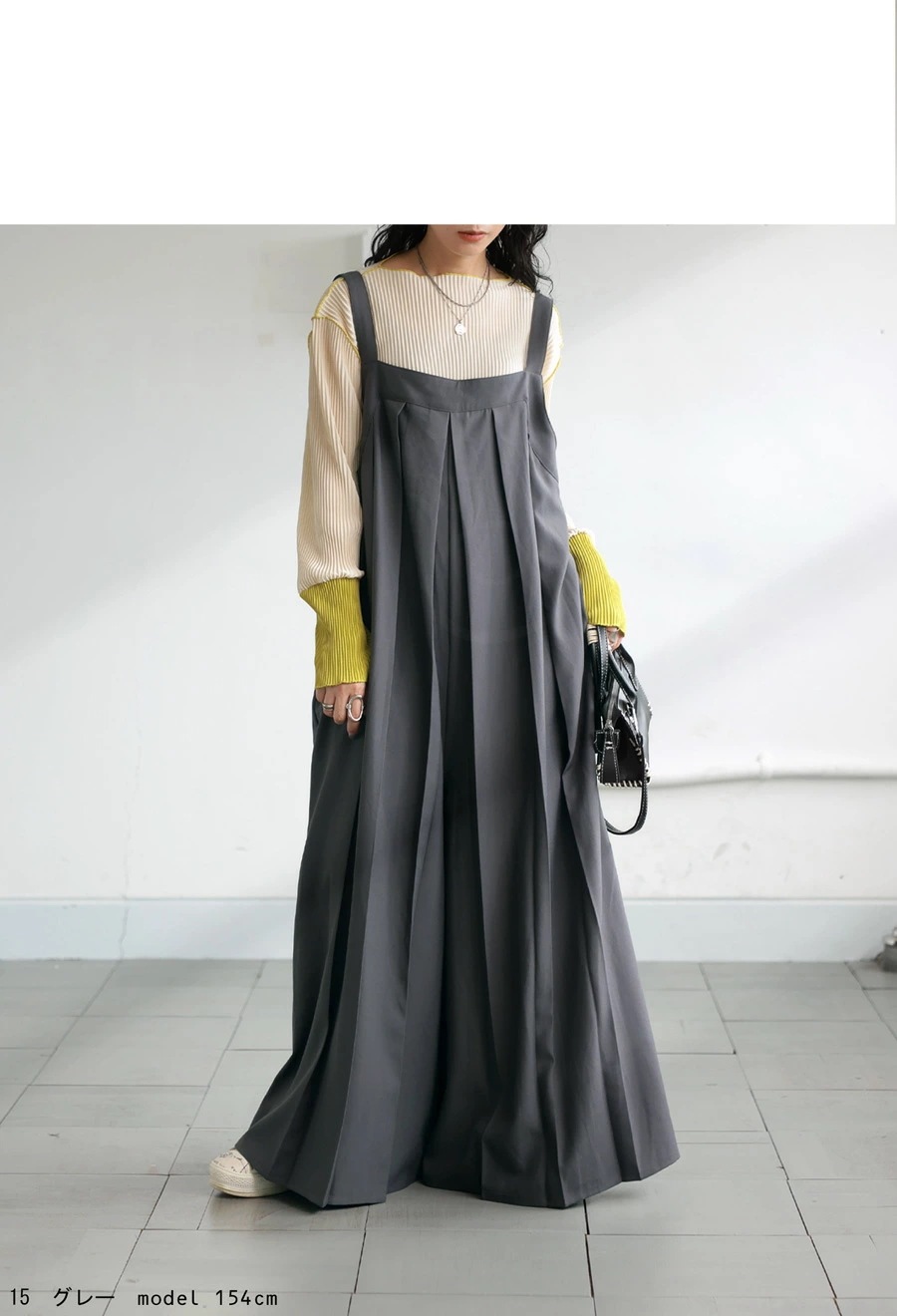 プリーツサロペット サロペット レディース ボトムス 送料無料・再販メール便不可