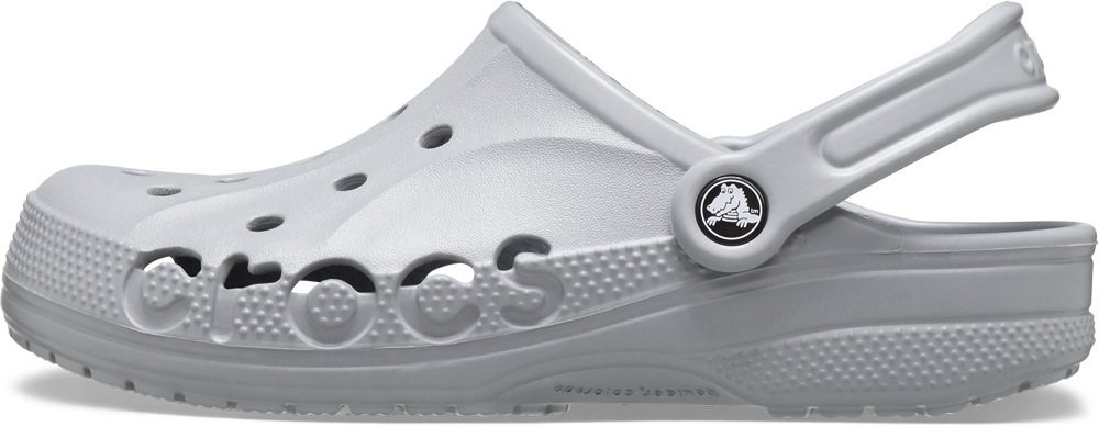 CROCS 10126-007-M4 バヤ クロッグ（LIGHTGREY・サイズ：M4/W6(22.0cm)） 10126007M4