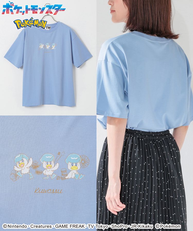 Qoo10] Honeys 【SOLD OUT】ポケモン／ゆるTシャ