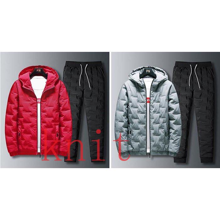 【急速出荷】ジャージ メンズ セットアップ 上下セット ダウンジャケット スウェットパンツ 2点セット 中綿セット 大きいサイズ カジュアル ルームウェア 部屋着 秋冬新作 【急速出荷】ジャージ メンズ セットアップ 上下セット ダウンジャケット スウェットパンツ 2点セット 中綿セット 大きいサイズ カジュアル ルームウェア 部屋着 秋冬新作