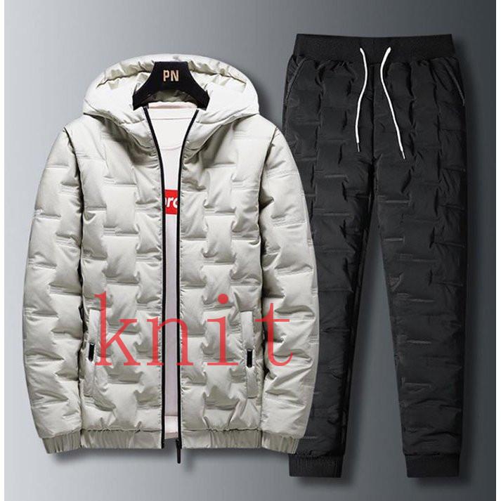 【急速出荷】ジャージ メンズ セットアップ 上下セット ダウンジャケット スウェットパンツ 2点セット 中綿セット 大きいサイズ カジュアル ルームウェア 部屋着 秋冬新作 【急速出荷】ジャージ メンズ セットアップ 上下セット ダウンジャケット スウェットパンツ 2点セット 中綿セット 大きいサイズ カジュアル ルームウェア 部屋着 秋冬新作