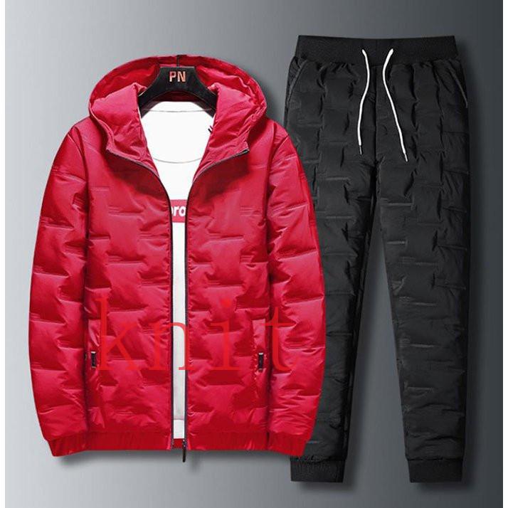 【急速出荷】ジャージ メンズ セットアップ 上下セット ダウンジャケット スウェットパンツ 2点セット 中綿セット 大きいサイズ カジュアル ルームウェア 部屋着 秋冬新作 【急速出荷】ジャージ メンズ セットアップ 上下セット ダウンジャケット スウェットパンツ 2点セット 中綿セット 大きいサイズ カジュアル ルームウェア 部屋着 秋冬新作