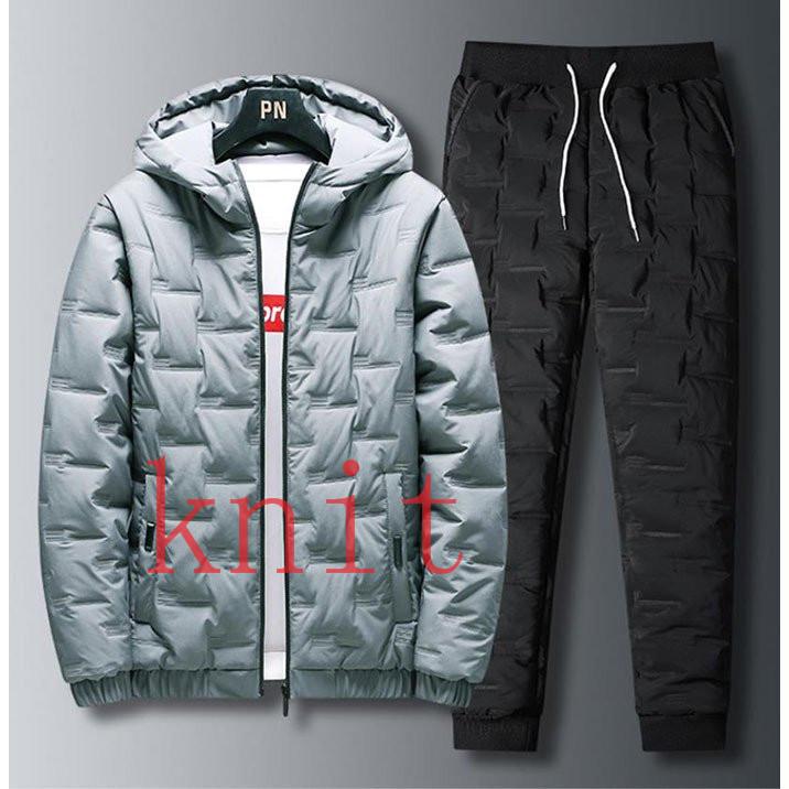 【急速出荷】ジャージ メンズ セットアップ 上下セット ダウンジャケット スウェットパンツ 2点セット 中綿セット 大きいサイズ カジュアル ルームウェア 部屋着 秋冬新作 【急速出荷】ジャージ メンズ セットアップ 上下セット ダウンジャケット スウェットパンツ 2点セット 中綿セット 大きいサイズ カジュアル ルームウェア 部屋着 秋冬新作