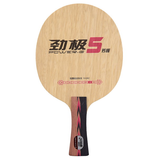 卓球　MKカーボン　フレア　82g ラバー付き 卓球 MKカーボン フレア 82g ラバー付き（SKカーボン｜製品情報