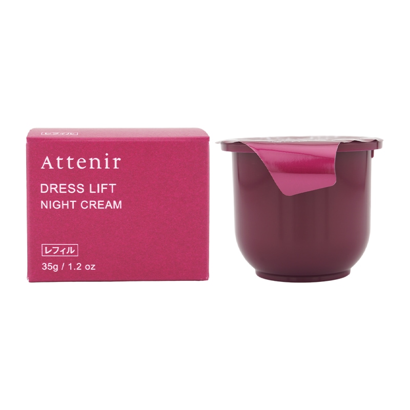 [2個セット]ドレスリフト ナイトクリーム 35g レフィル 詰替用 夜用クリーム 医薬部外品[ギフトラッピング対応]