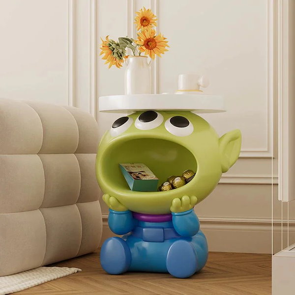 Qoo10] ディズニー スティッチテーブル トイストーリーテーブ