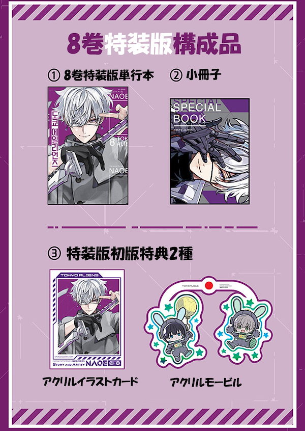 Qoo10] 【ポスターボード付き/韓国版】東京エイリ