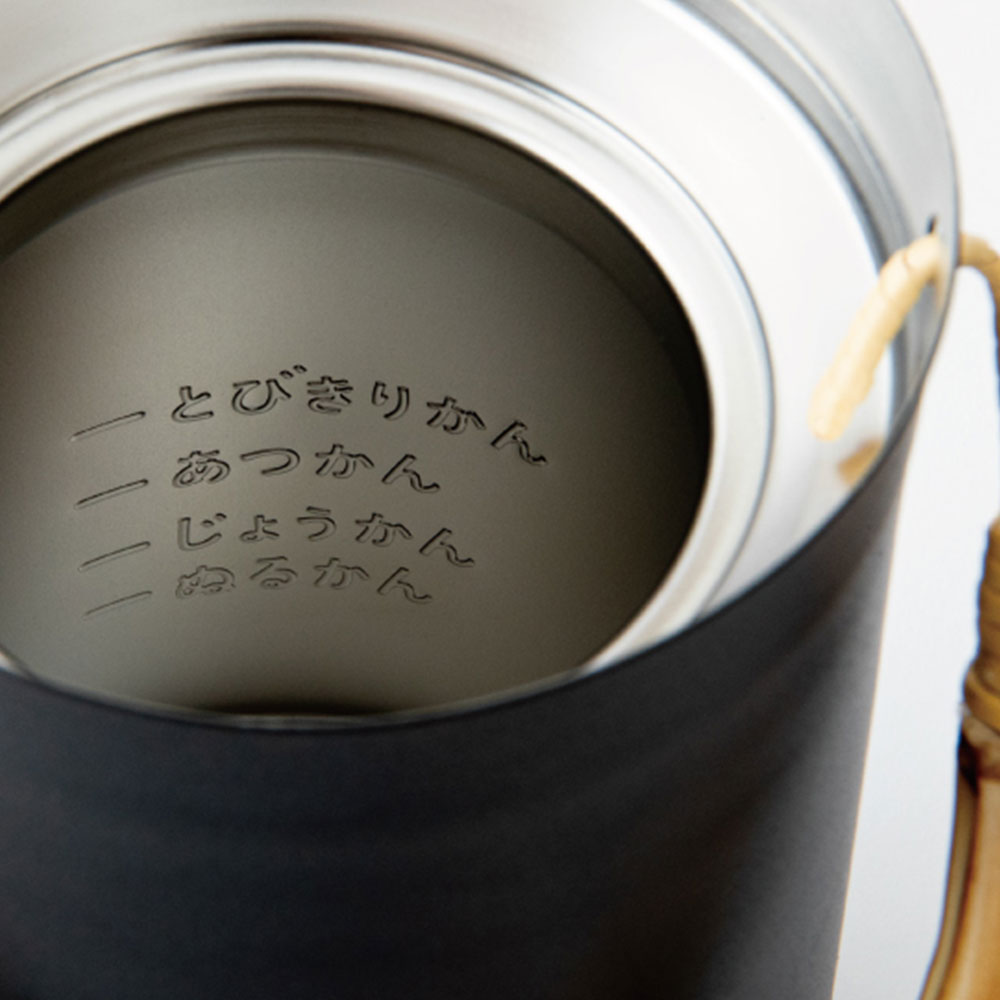 ピーコック 魔法瓶 おうち居酒屋 酒燗器 徳利付き ACH-36B 晩酌 熱燗 湯せん式 保温・保冷両対応 (sa)