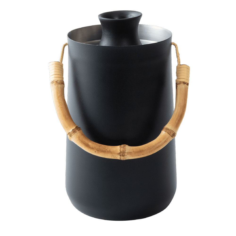 ピーコック 魔法瓶 おうち居酒屋 酒燗器 徳利付き ACH-36B 晩酌 熱燗 湯せん式 保温・保冷両対応 (sa)