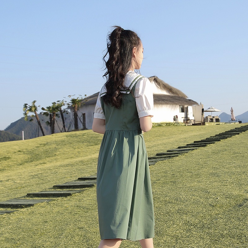 在庫新作 中学生の生徒たちたちのしドレスガール20... : レディース服 超特価得価
