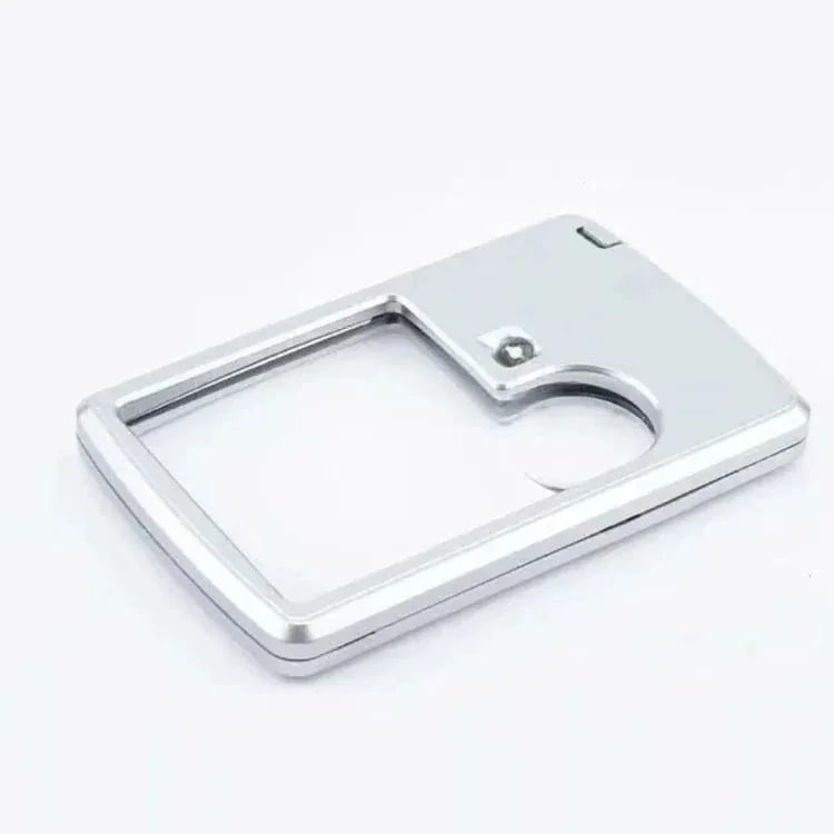 【20点セット】【急速出荷】ハンドルーペ 超薄型 虫眼鏡 虫メガネ LED スリム スリム 地図 手持ちルーペ ジュエリー 3倍 搭載 くっきり ハッキリ 老眼鏡 標本 LEDライト付き 6倍 読書