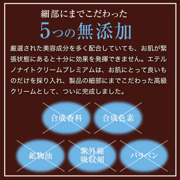 Qoo10] ジャパンギャルズ エテルノ ナイトクリームプレミアム 2個